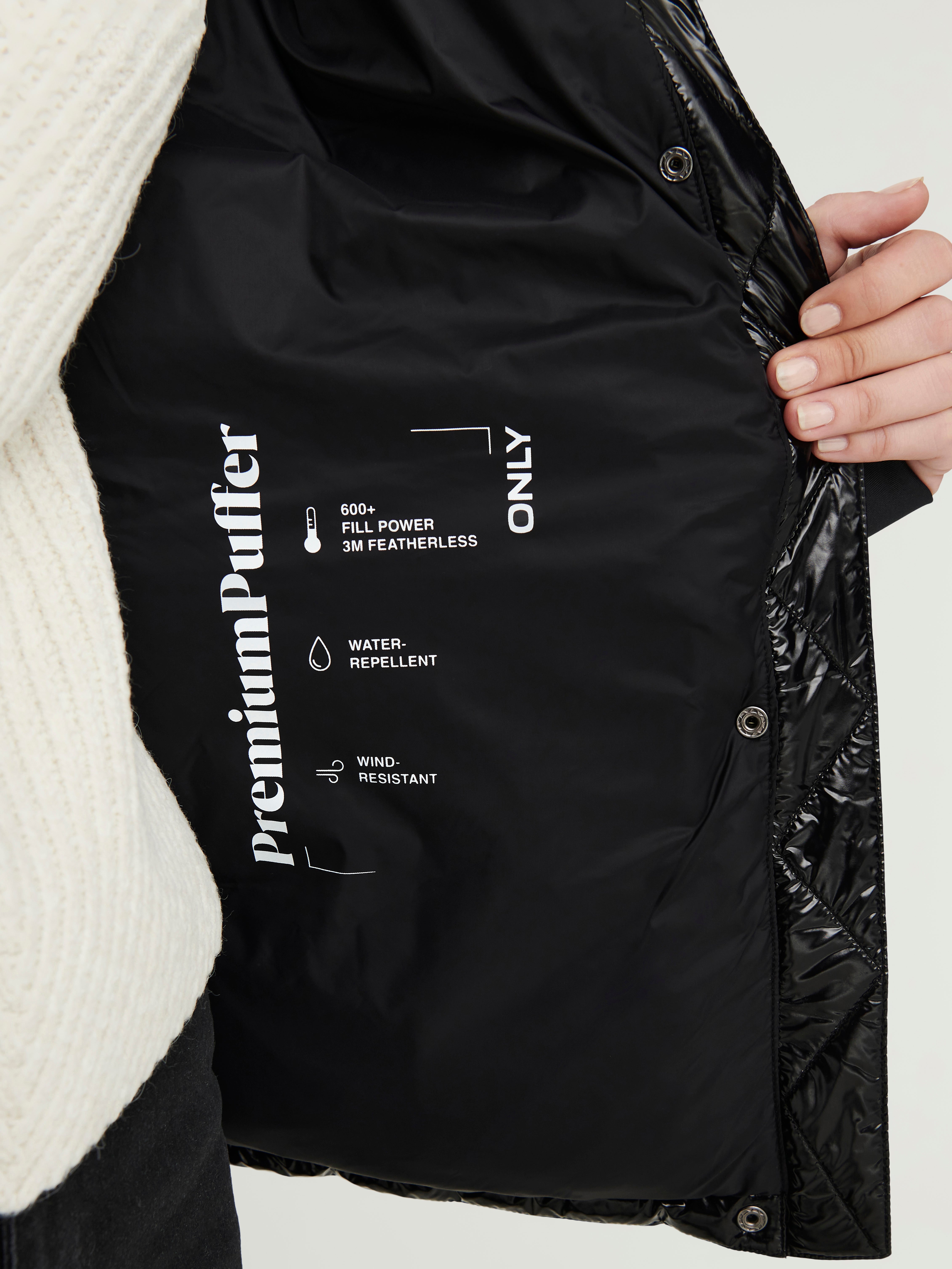 ONLANNLOUIS Daunenjacke Black