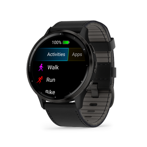Garmin Venu 3 010-02784-52 Smartwatch, Black, 45 mm
