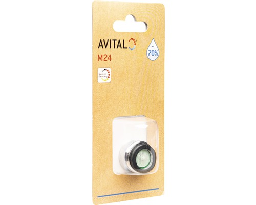 AVITAL eco beluchter PCA Spray M24 2,5 l/min chroom