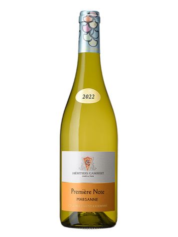 MARSANNE PREMIÈRE NOTE2022