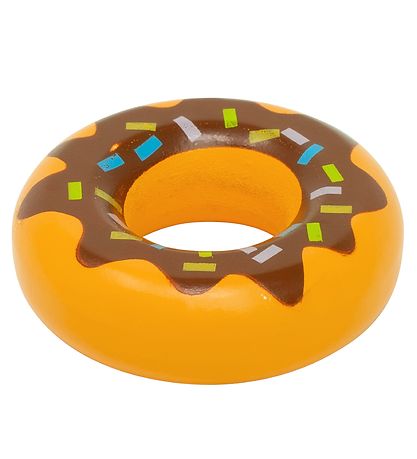MaMaMeMo Legemad - Tr? - Donut m. Brun Glasur