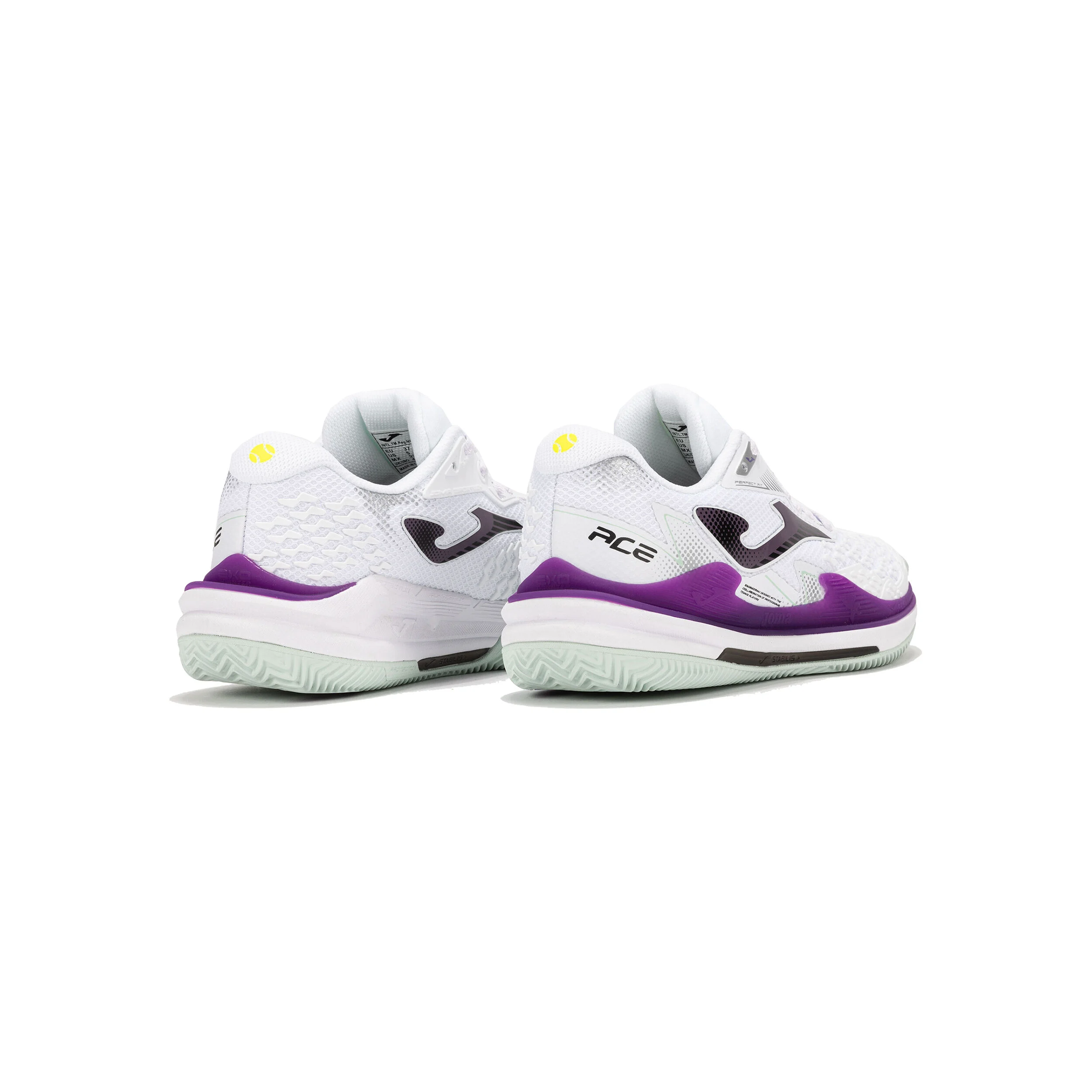 Joma Ace Chaussure Terre Battue Femmes - Blanc , Violet