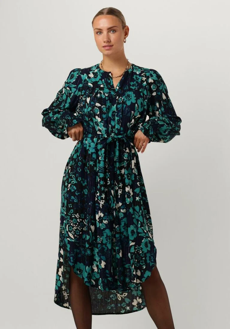 FABIENNE CHAPOT multi fabienne chapot midi jurk willow dress