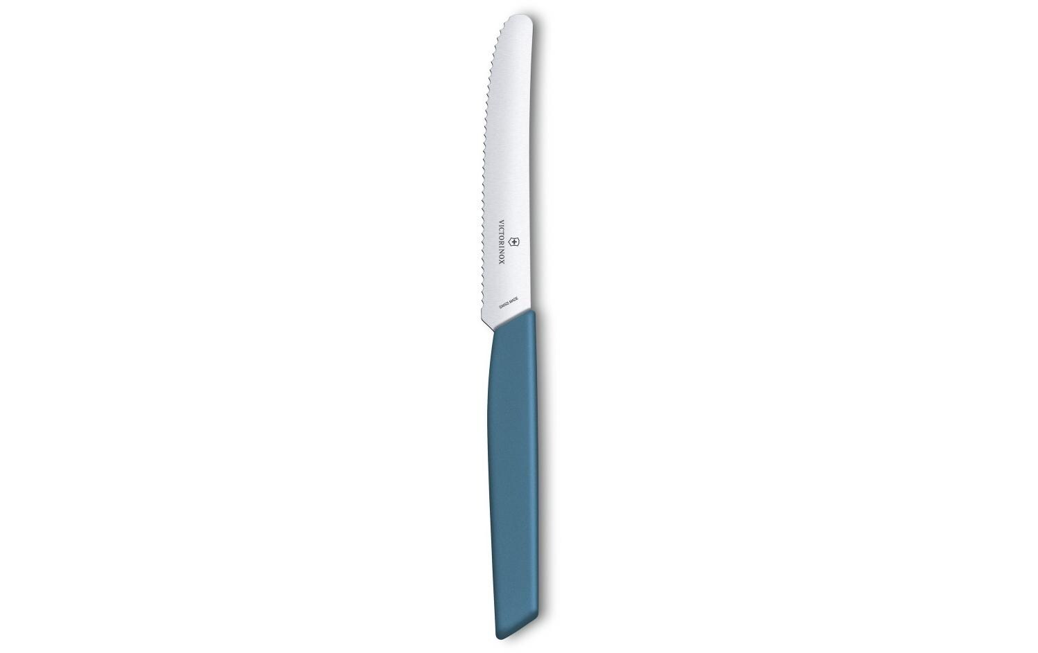 Tafelmesser Swiss Modern 1 Stück, BlauTafelmesser