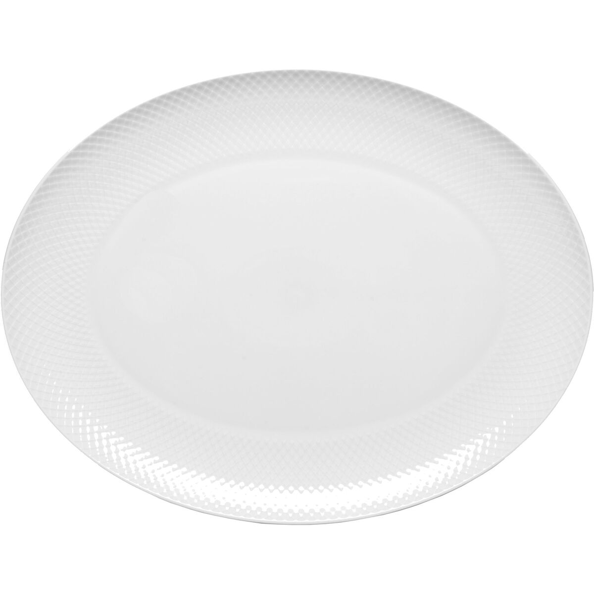 Rhombe Color Ovalt Serveringsfat 42x32 cm