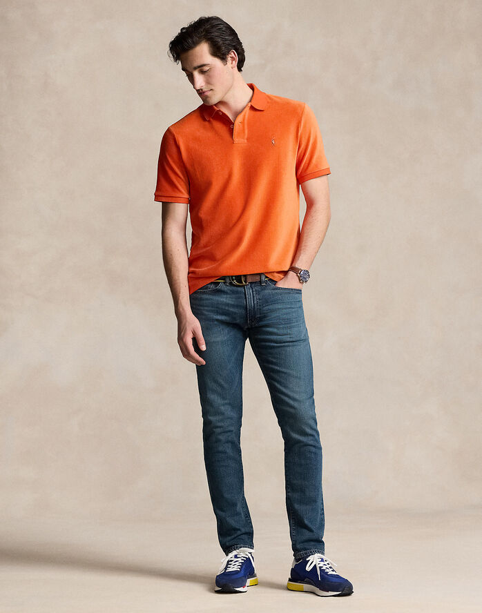 Polo Ralph Lauren KNIT CORDUROY-SSL-PSH College orange