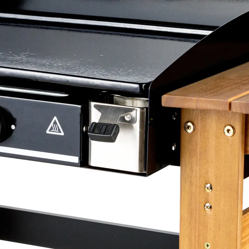 Somagic Gasbakplaat ASCAIN 2 - Bruin