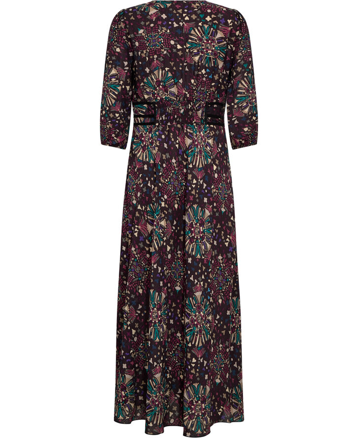 Ba&sh DRESS FAZIA Anthracite