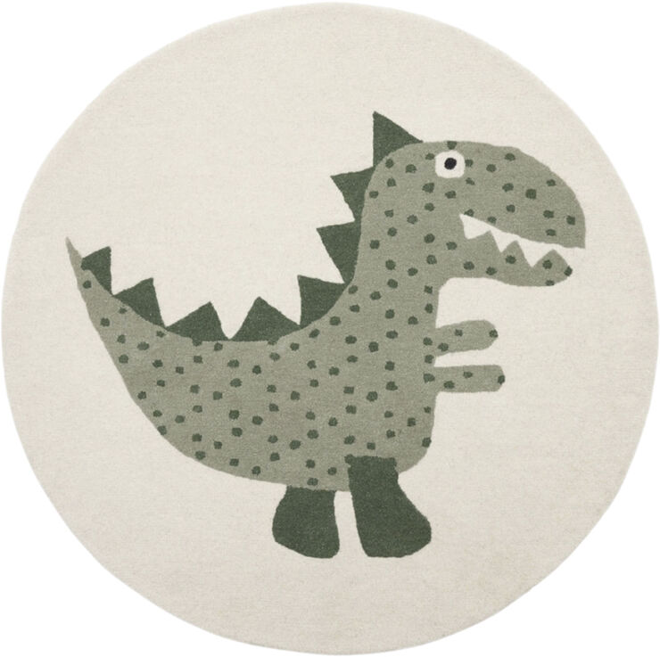OYOY MINI Theo Dino Tæppe Grøn