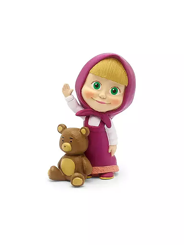 TONIES Hörfigur - Ein neuer Freund für Mascha keine Farbe