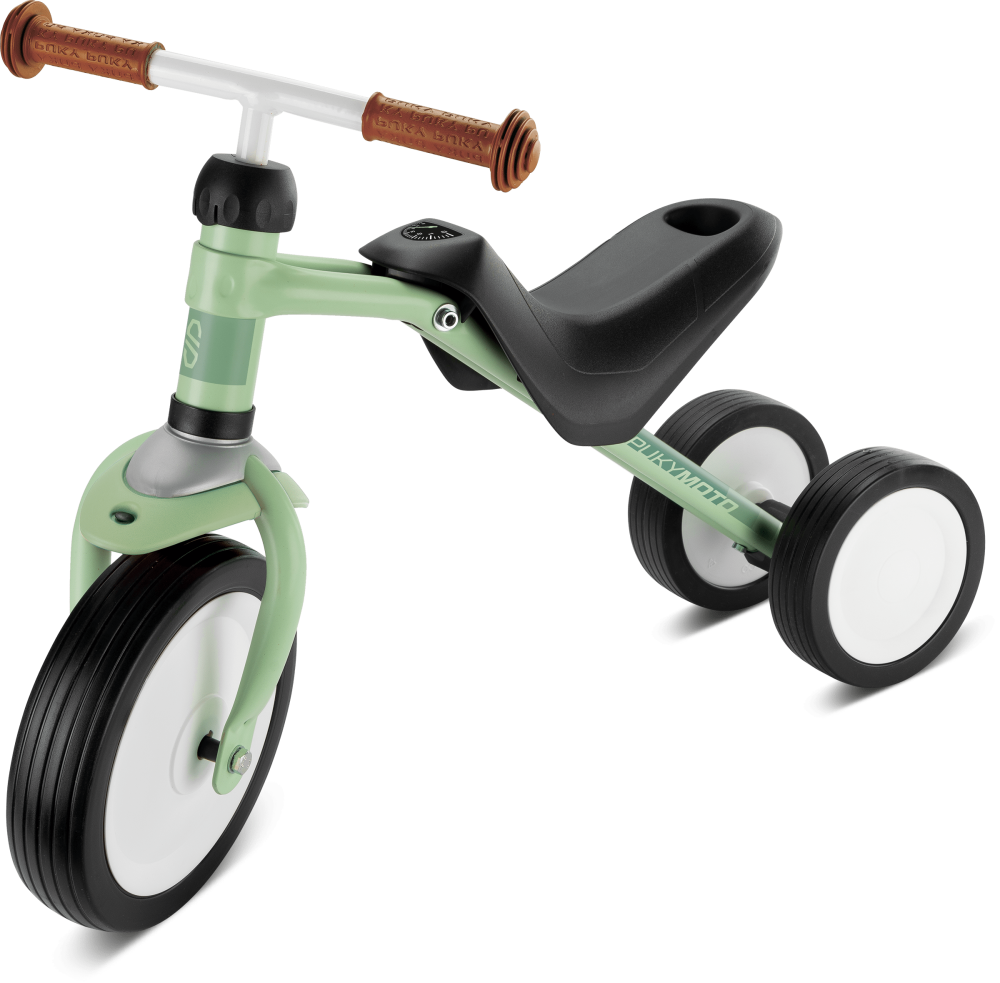 Puky Pukymoto Trehjulet Cykel Pastel Grøn 1 1/2+ År