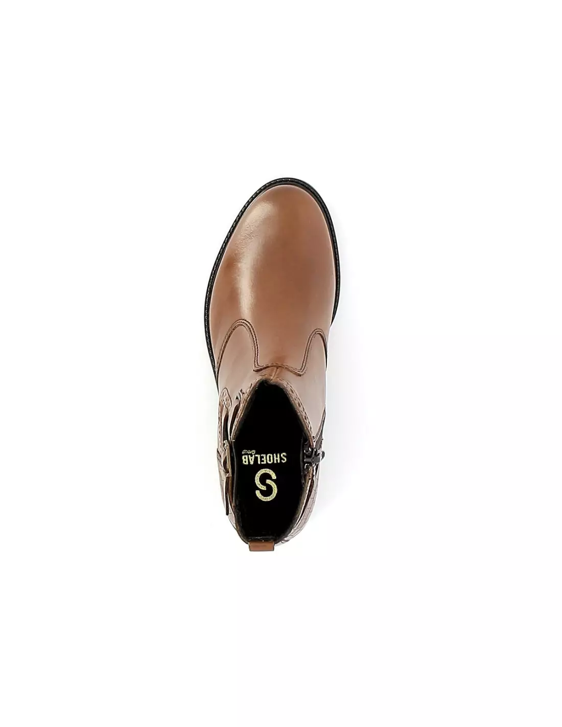 SHOELAB 4377 - Chelsea Cognac
