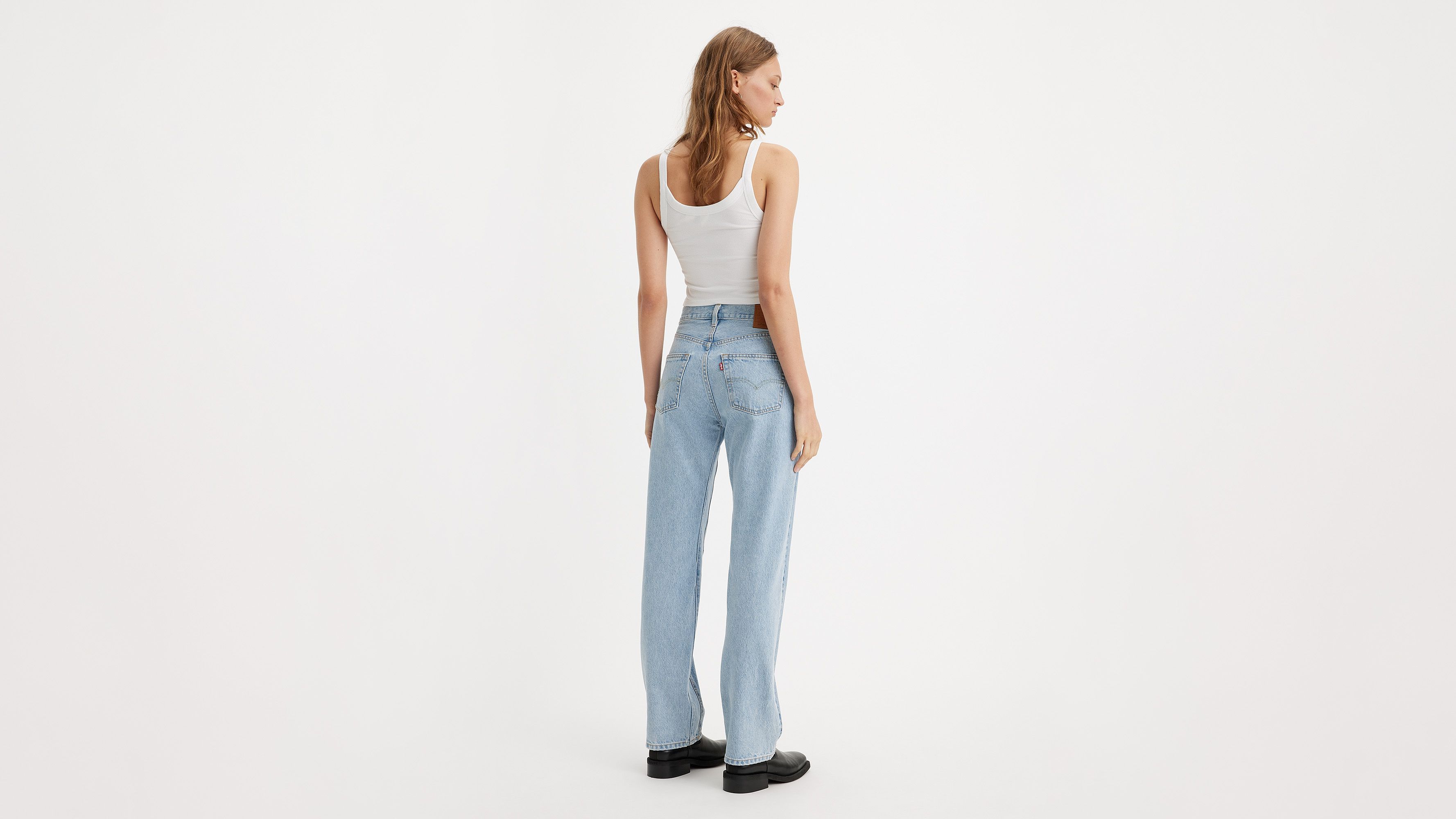 Jean 501® ’90 avec chaps - Done And Dusted - Bleu