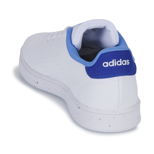 Adidas Sportswear - ADVANTAGE K - Blanc / Bleu