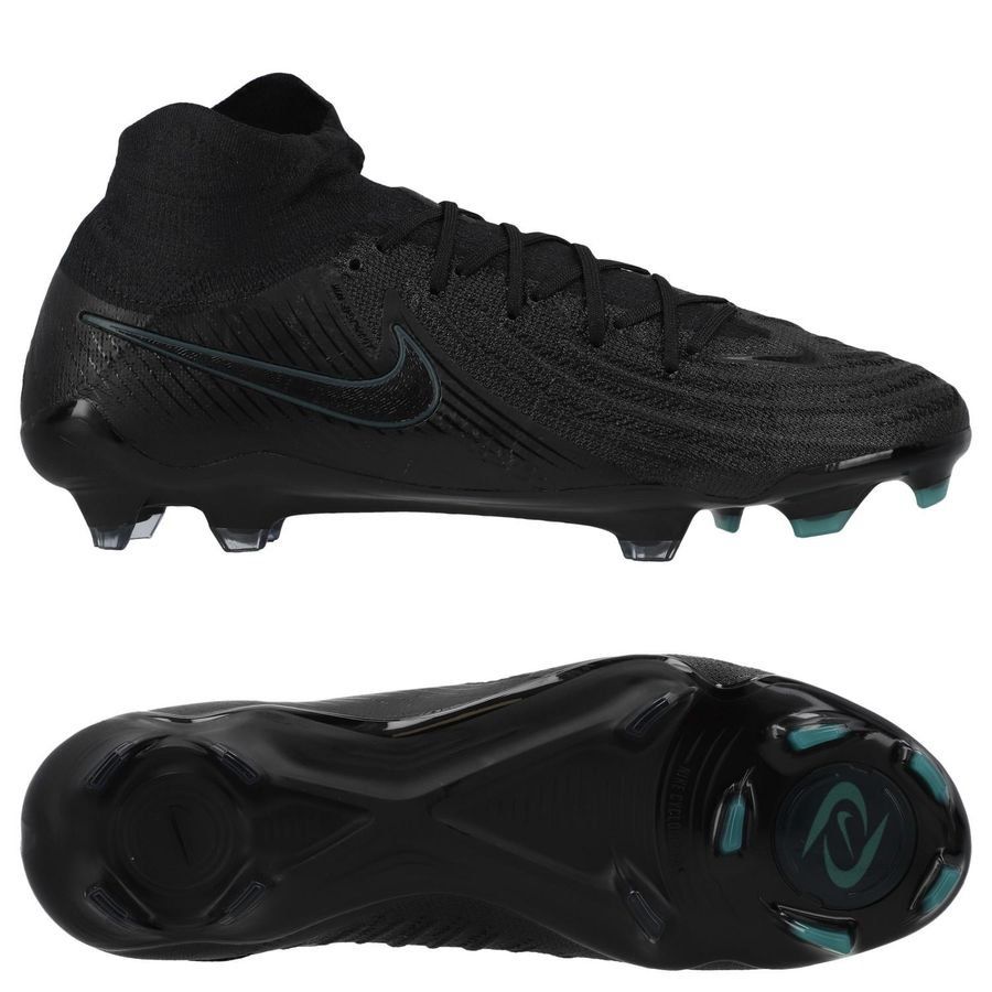 Nike Phantom Luna II Elite FG Shadow - Noir/Vert