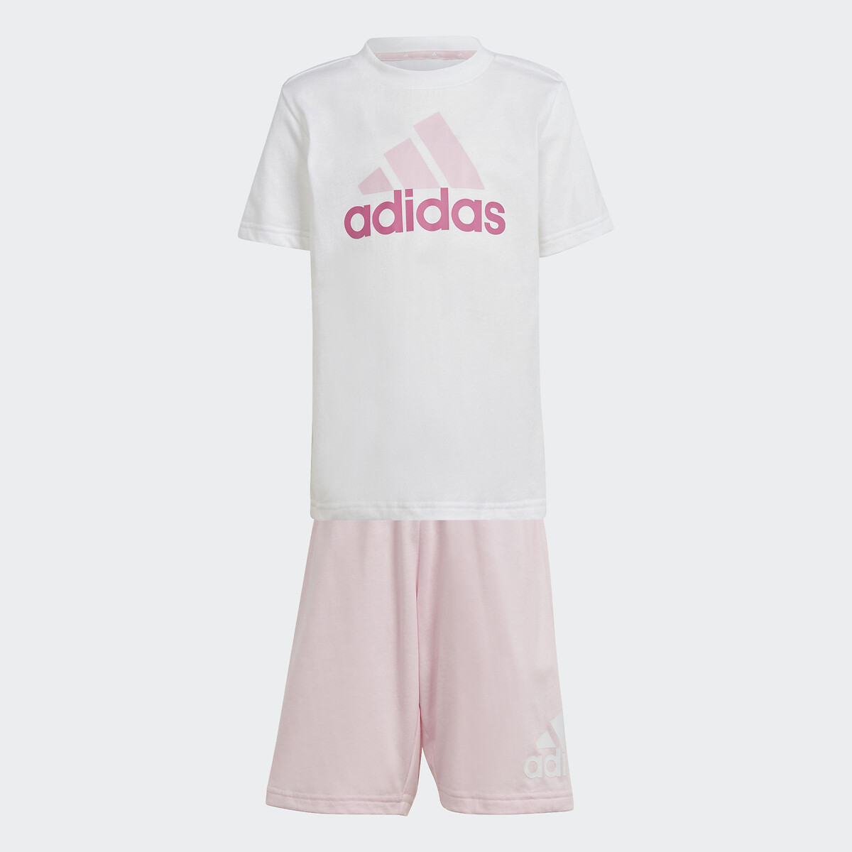 ADIDAS ROUPAS ESPORTIVAS<br>Conjunto camiseta e shorts