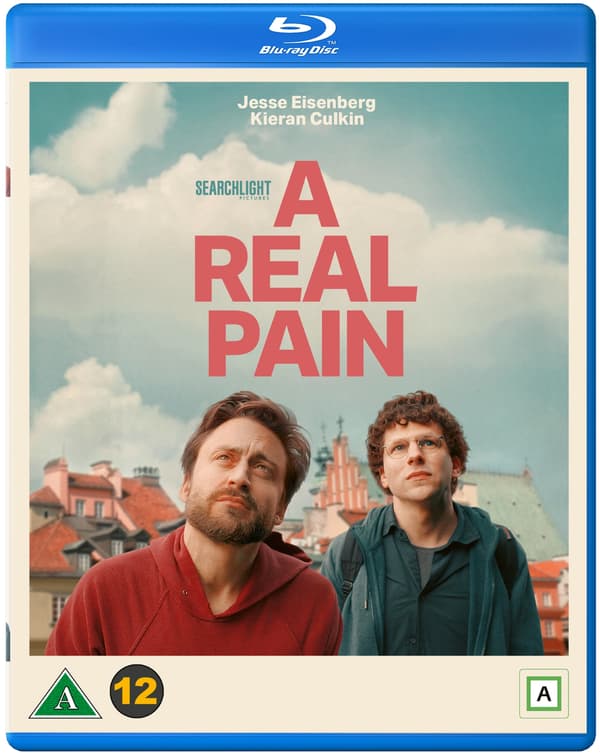 A Real Pain (Blu-ray)