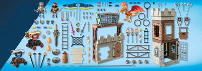 Playmobil 71298 Novelmore vs Burnham Raiders Turneringsarena