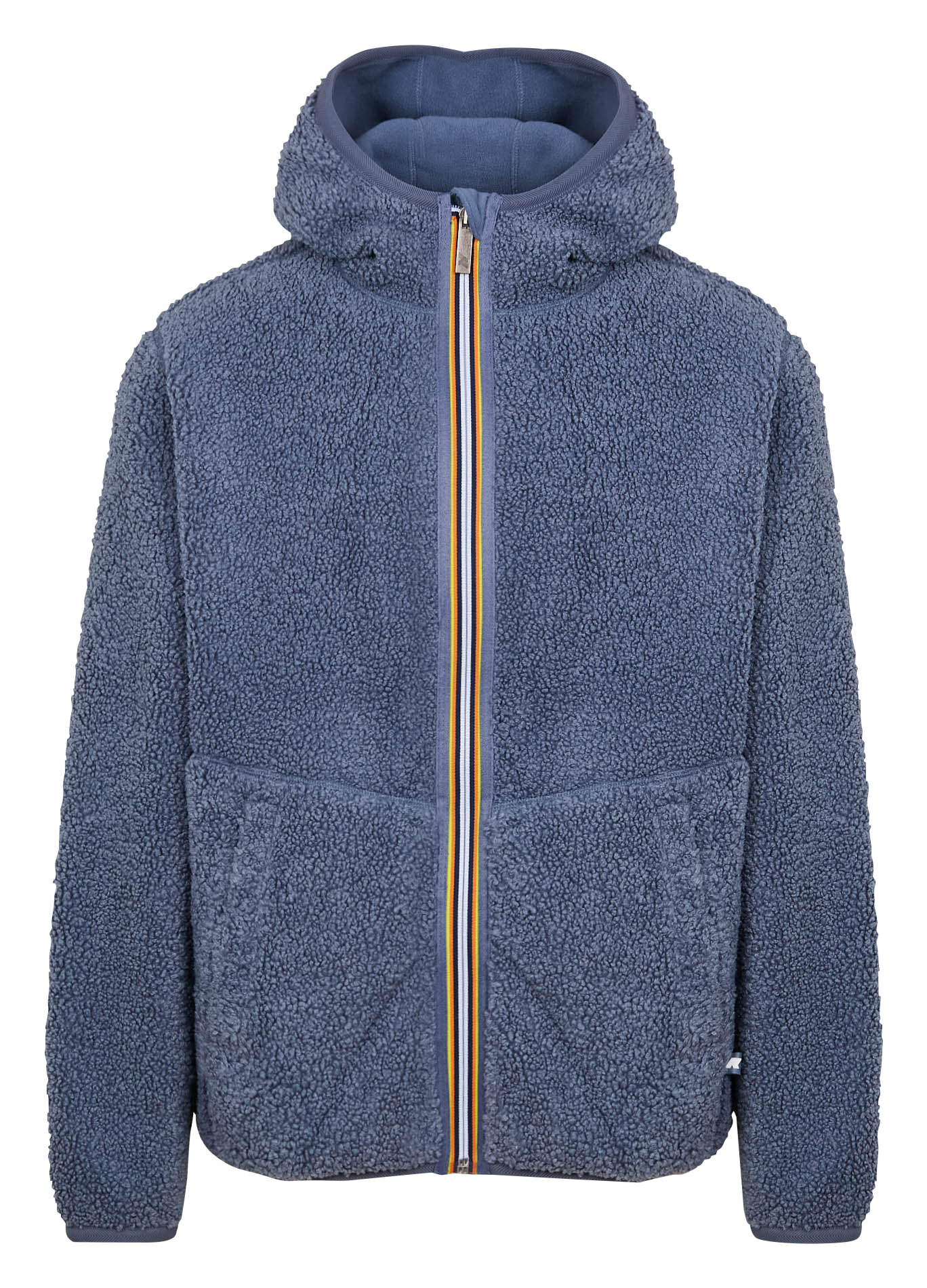 JACK SHERPA POLAR DOUBLE - Polaire à capuche | Bleu