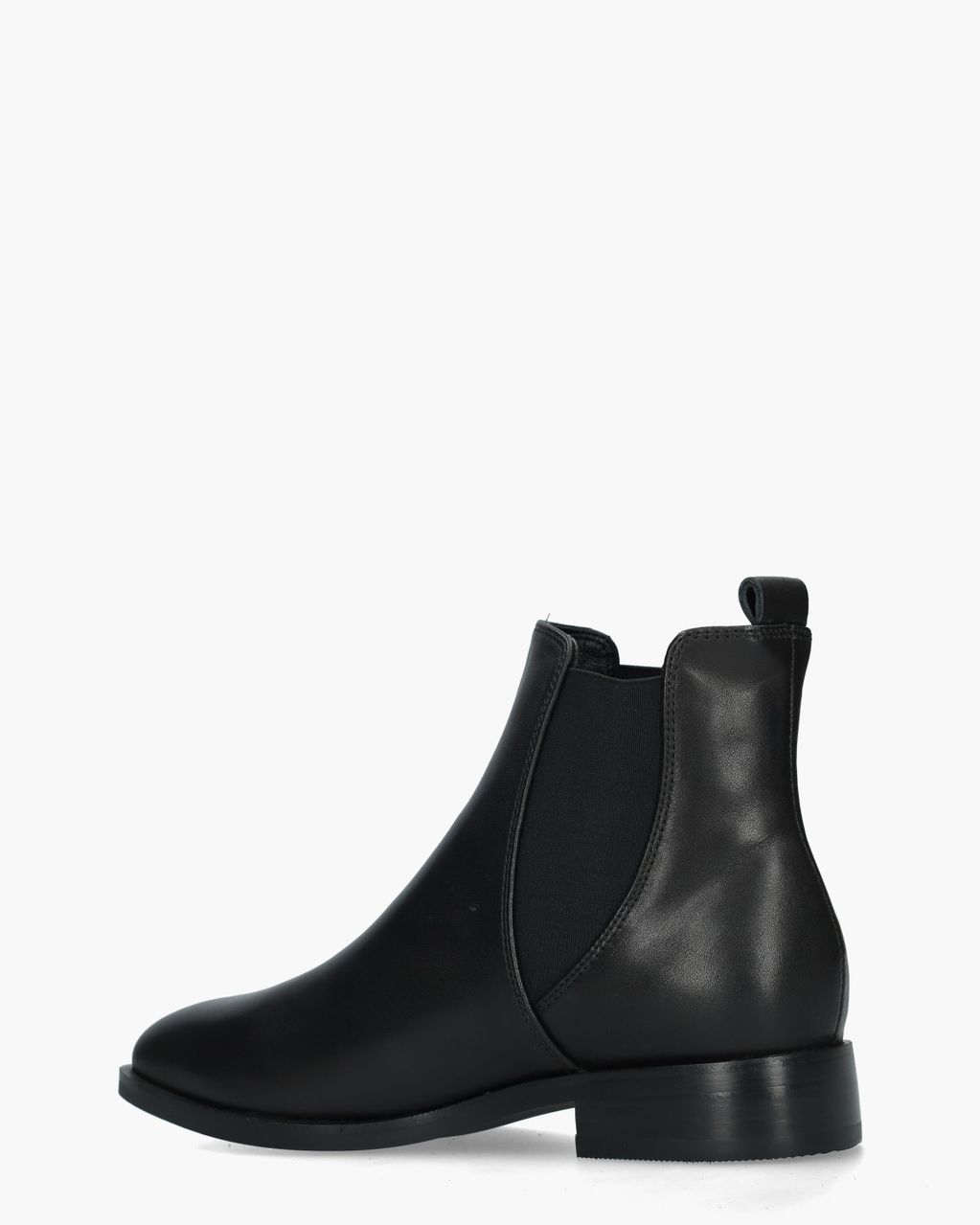 Di Lauro Carola Zwart Dames Chelseaboots