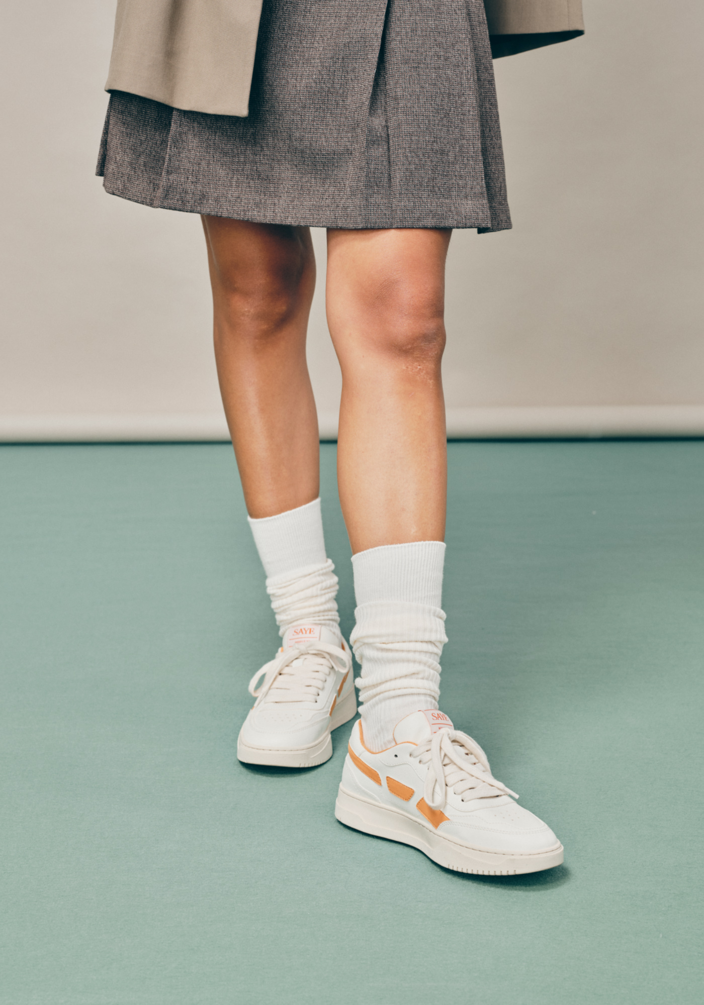 Saye Sneakers Modelo '82 Hybrid Ginger - Vegan