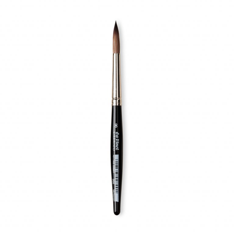 Da Vinci Mini Aquarellpinsel Casaneo XS, rund