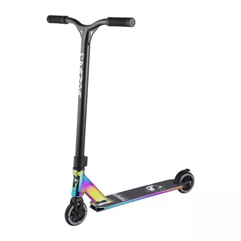 Panda Primus Trottinette freestyle Rainbow Deck