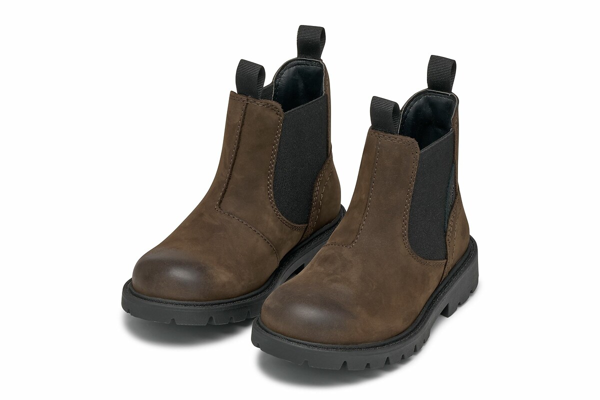 GEOX<br>Botas Chelsea de Couro Shaylax