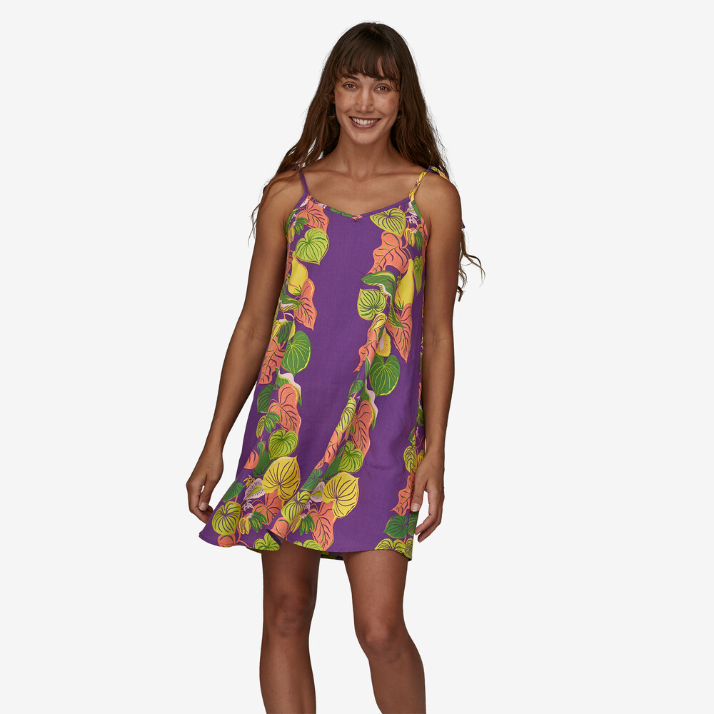Pataloha-Kleid für Damen mit Bindeband