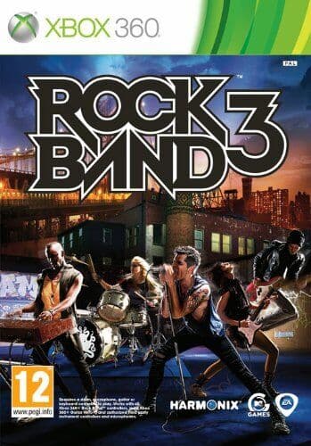 Rockband 3 (Xbox 360) - Game  O6VG  (Pre Owned)