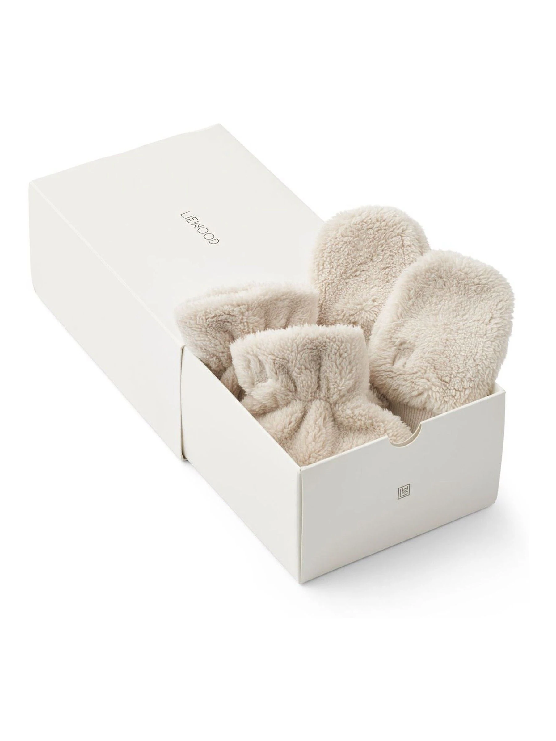 Liewood Baby Natuurlijke Fernanda laarsjes & wanten giftset