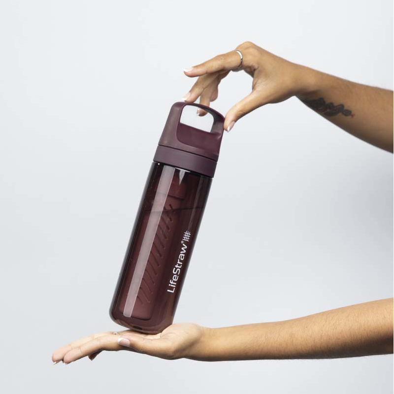 LifeStraw Go 2.0 650 ml waterfilterfles - Red