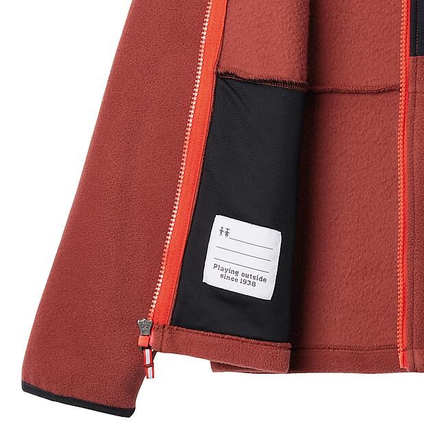 COLUMBIA - POLAIRE FAST TREK 4 FLEECE FULL ZIP