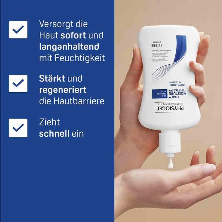 Physiogel Daily Moisture Therapy für sehr trockene Haut Lotion, 200 ml
