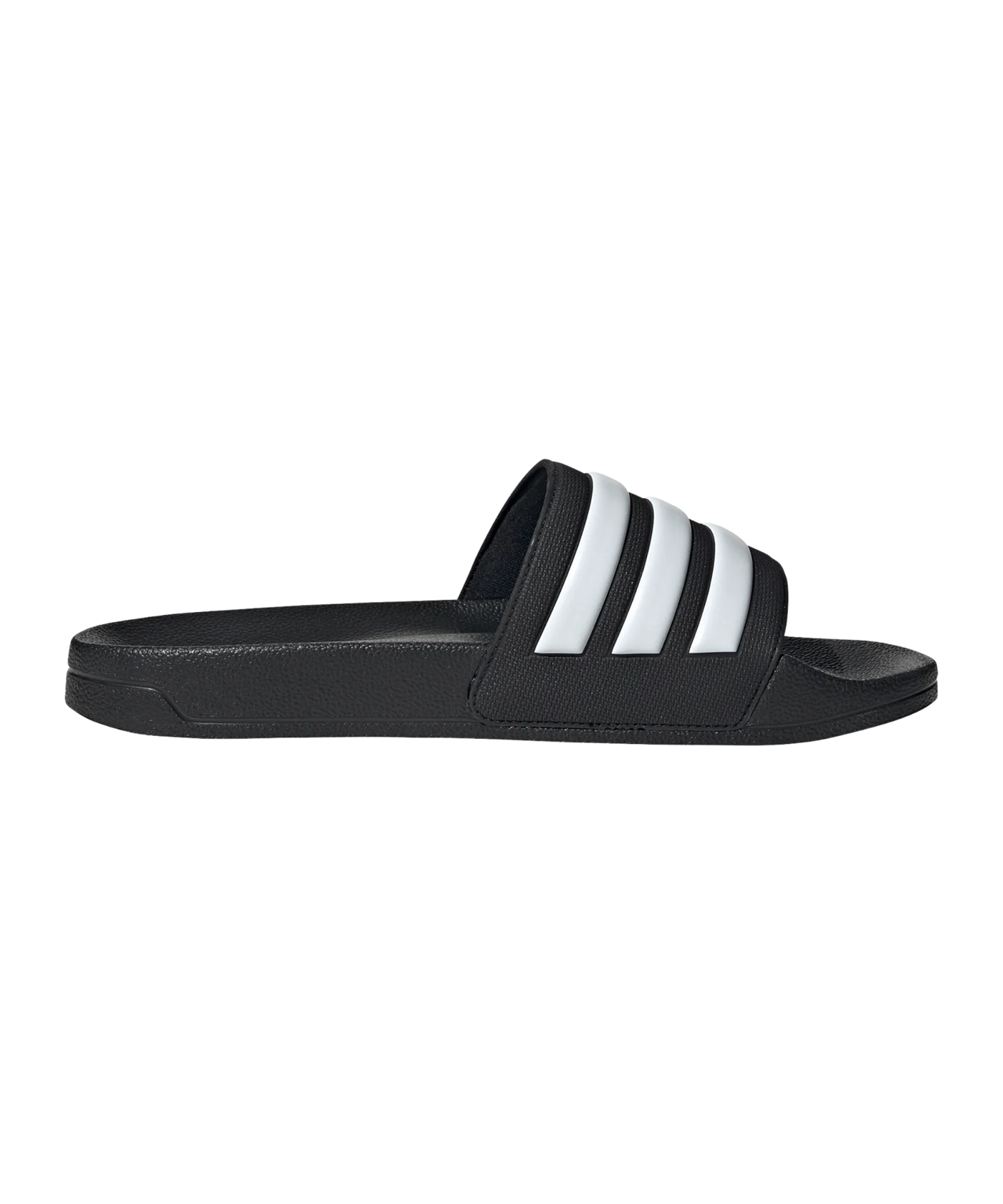 adidas Cloudfoam Adilette Shower Regular Schwarz