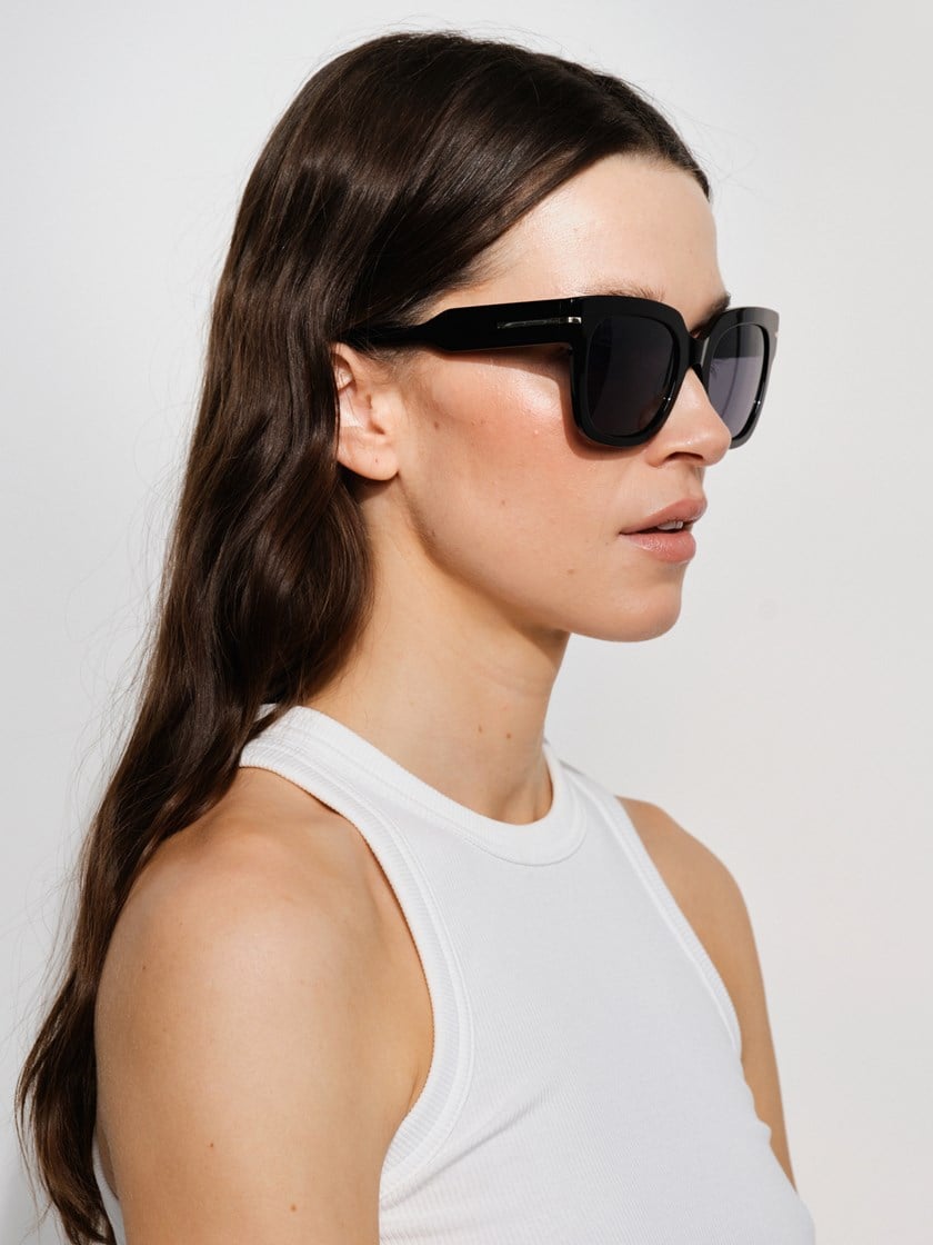 Chiara solbriller Black