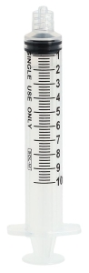 SOL-M Spritze 10ml Luer Lock steril 3-teilig, 100 Stück