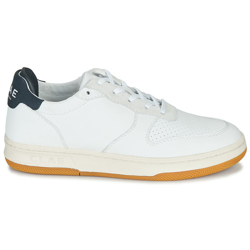 Clae - MALONE - Blanc / Bleu