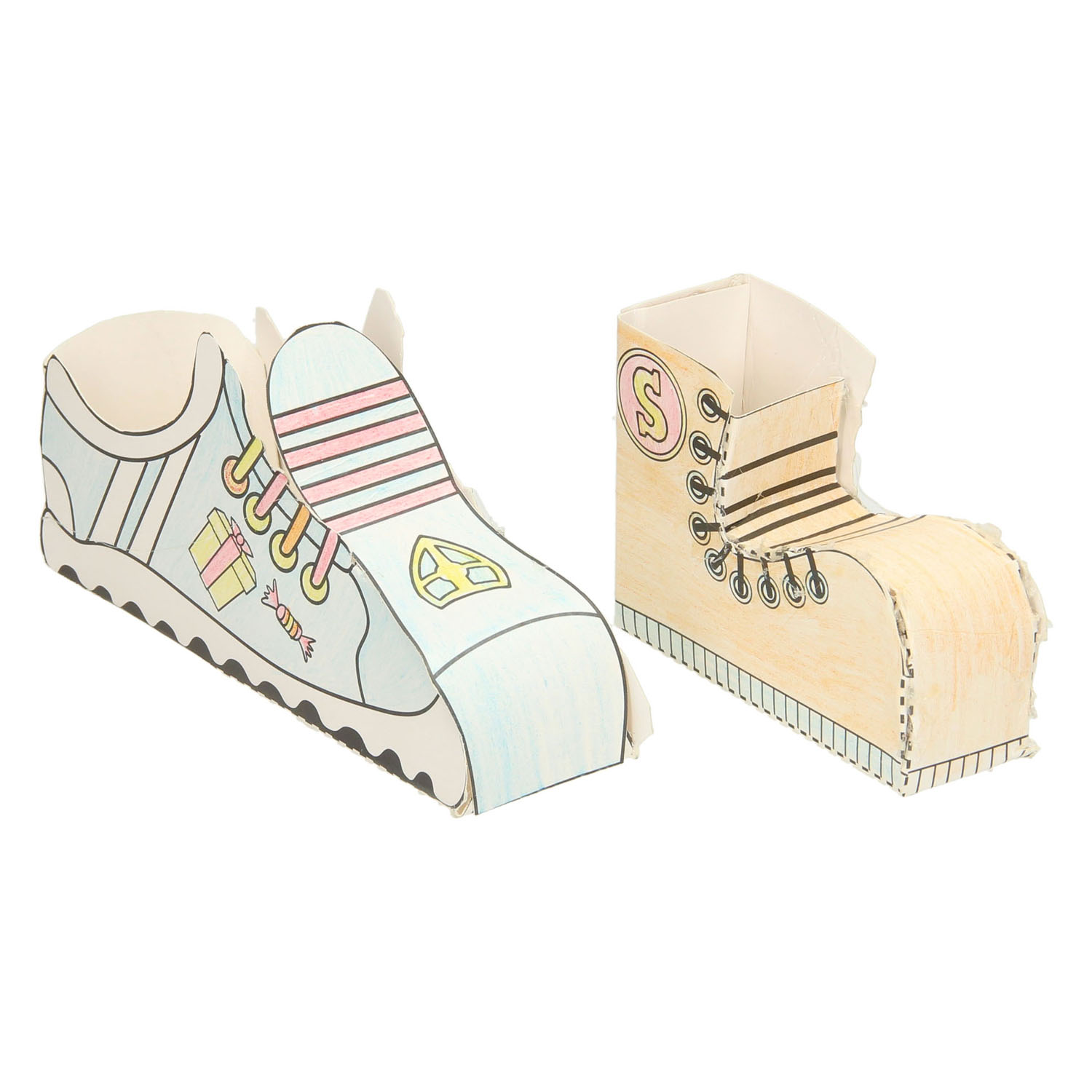 Ontwerp je eigen Schoen - Sinterklaas