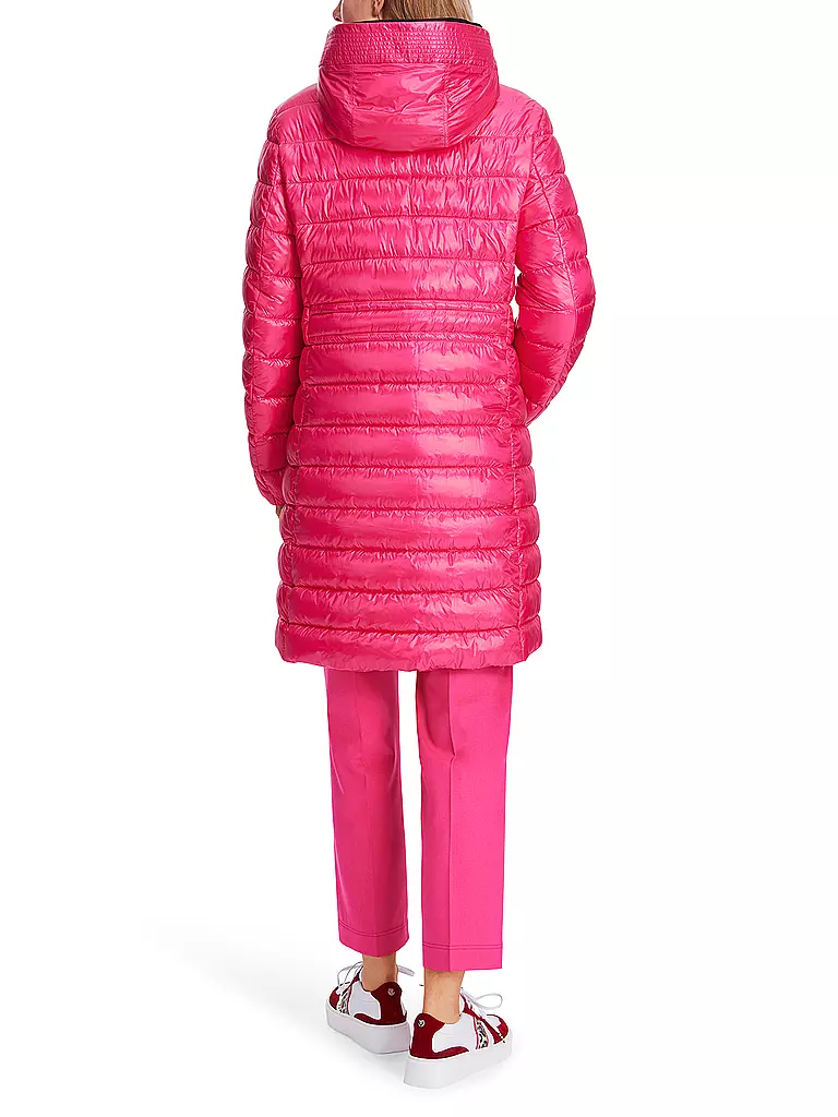 MARC CAIN Steppmantel pink