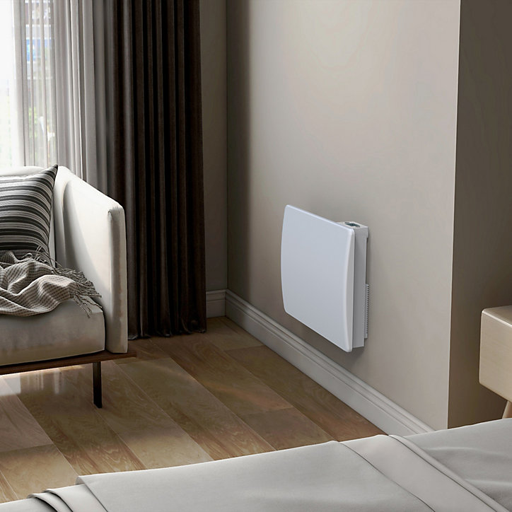 Radiateur électrique à inertie sèche Agata 1000W