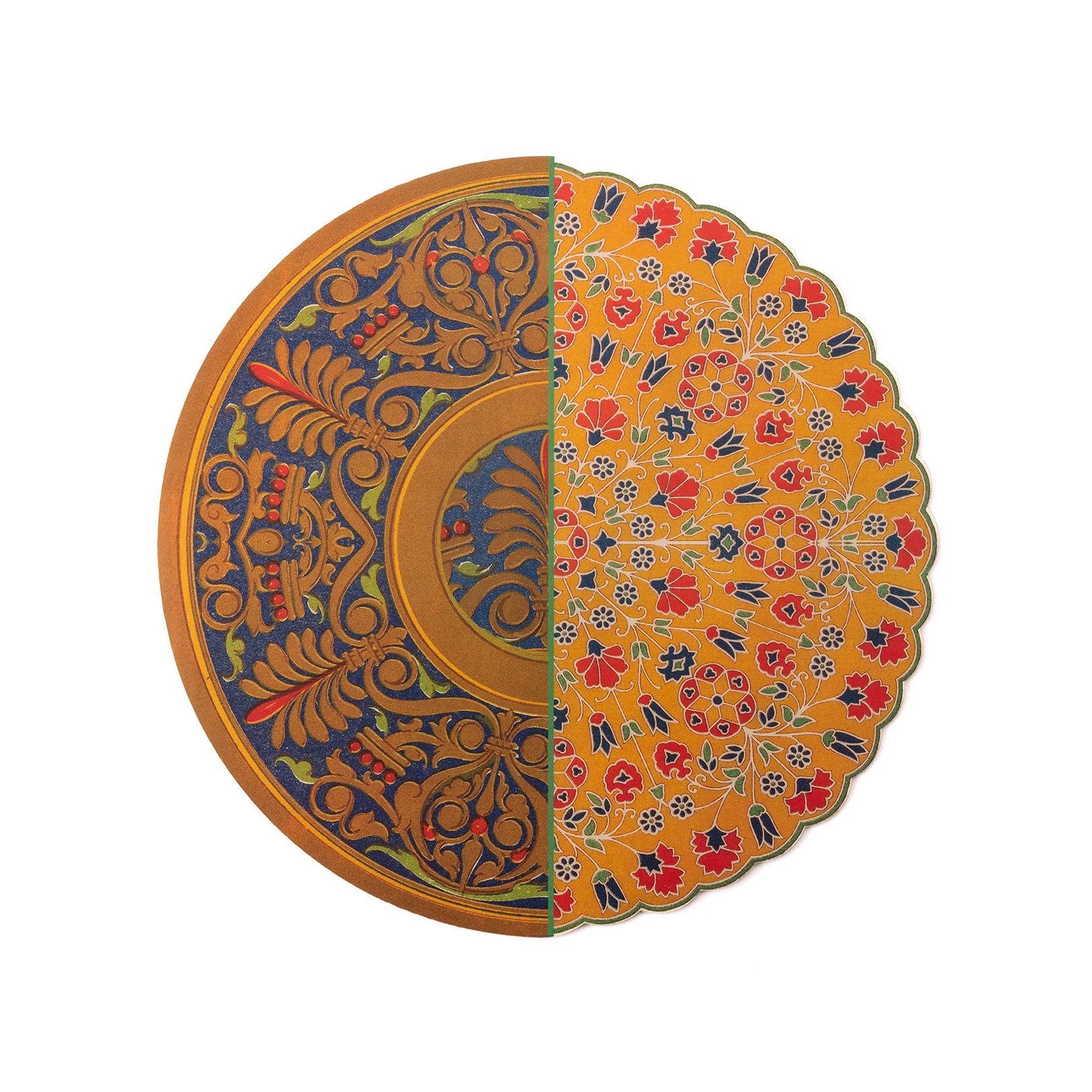 HYBRID - BAIRAT - Set de table | Orange
