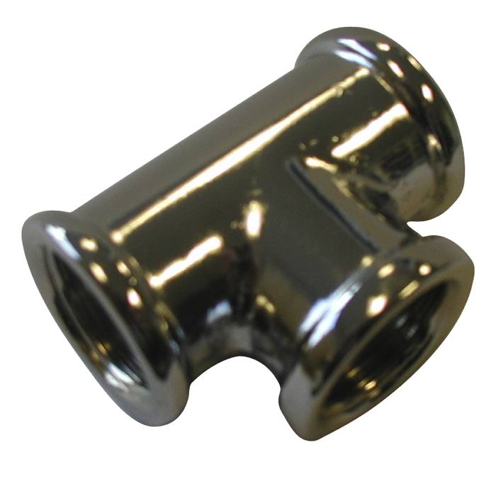 T-stykke krom 1/2
