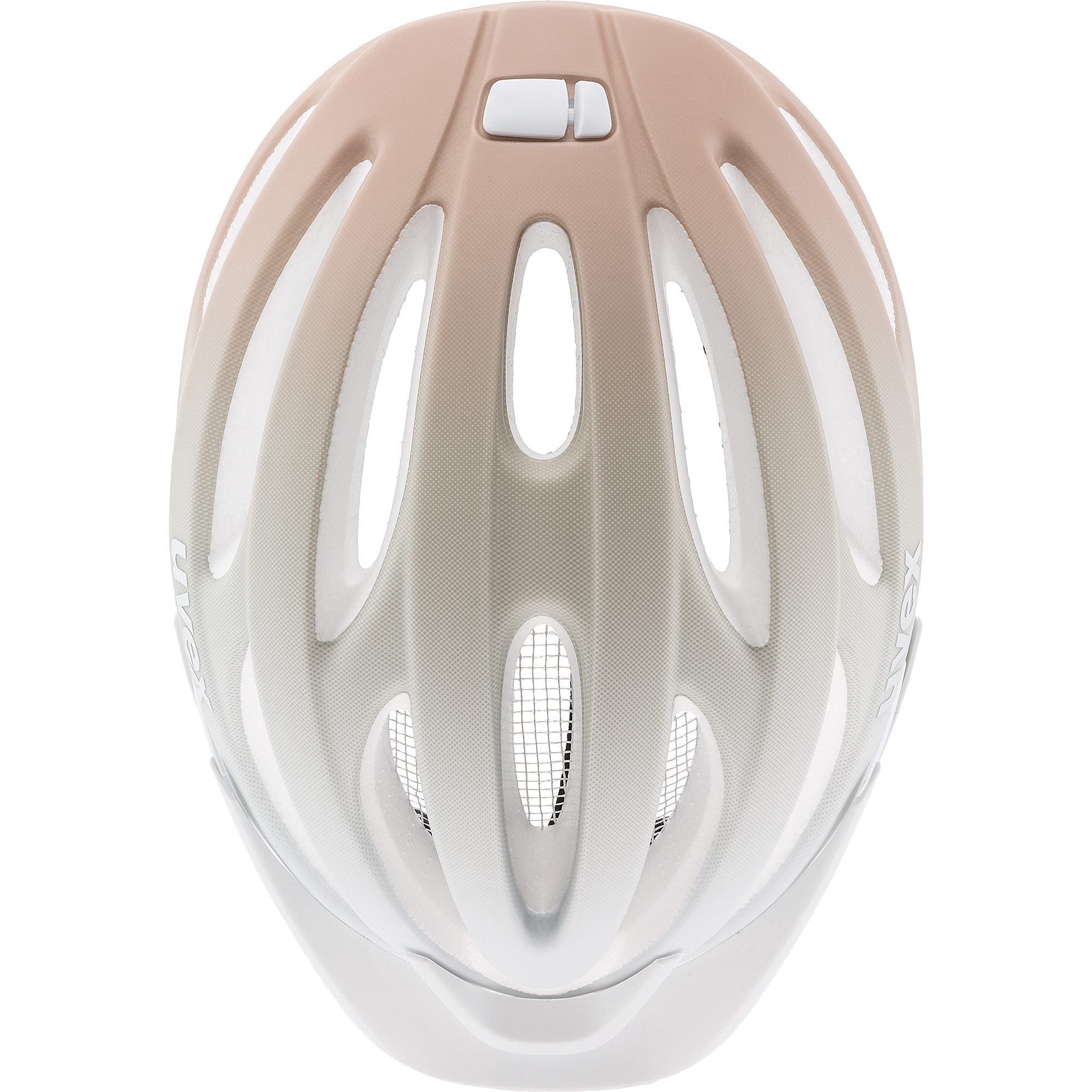 Uvex true cc Fahrradhelm sand