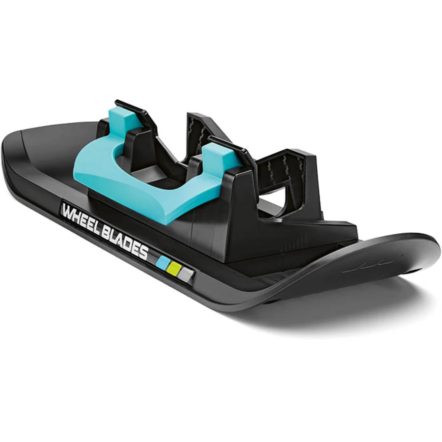 Wheelblades XL Kinderwagenski Einzeln schwarzblau