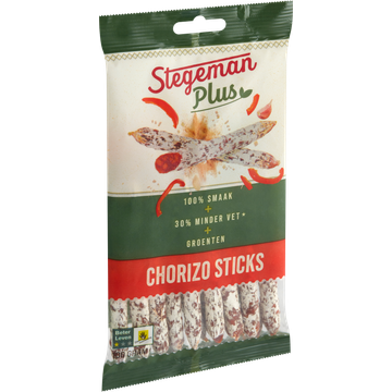 Stegeman Plus Chorizo Sticks 100 g