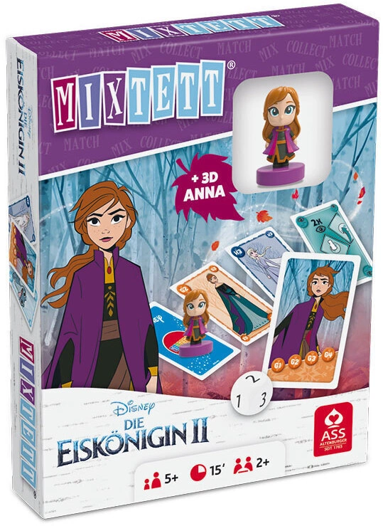 Mixtett -  Die Eiskönigin 2 Set 3 (Anna)