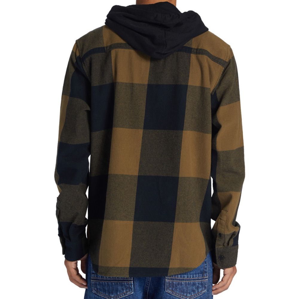 DC Shoes RUCKUS - Chemise Homme capers/black plaid