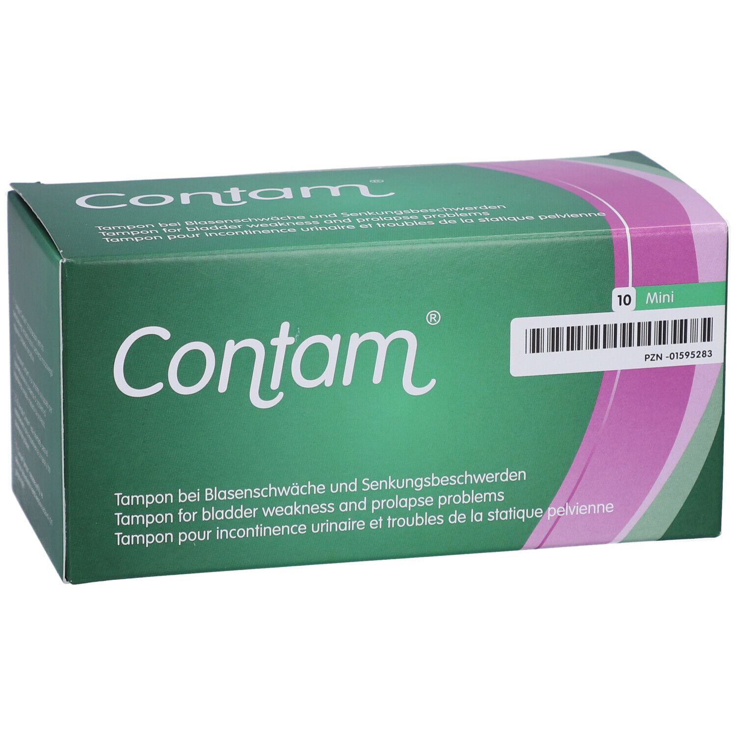 Contam® Vaginaltampon Mini