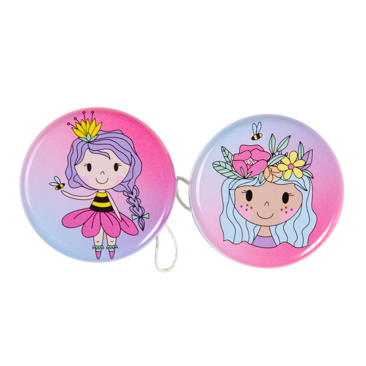Metalen Jojo Prinses